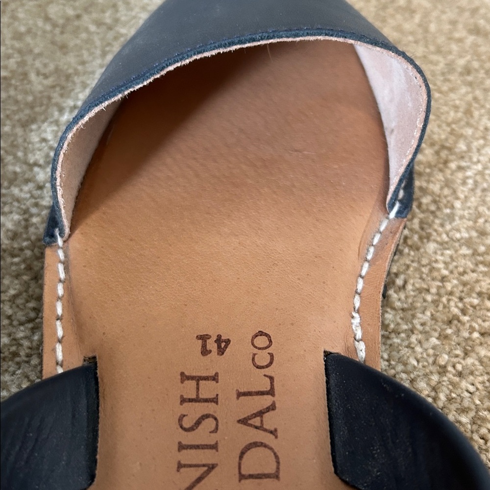 Women's Sandals by the The Spanish Sandal Company - Picture 11 of 16